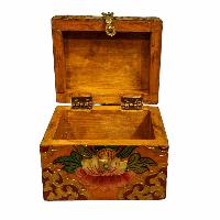 thumb5-Wooden Tibetan Box-34380