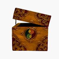 thumb3-Wooden Tibetan Box-34382