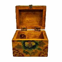 thumb5-Wooden Tibetan Box-34382