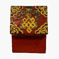 thumb4-Wooden Tibetan Box-34383