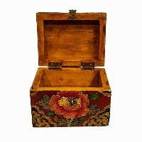 thumb5-Wooden Tibetan Box-34383