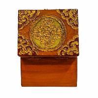 thumb4-Wooden Tibetan Box-34384