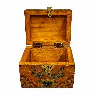 thumb5-Wooden Tibetan Box-34384