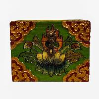 thumb1-Wooden Tibetan Box-34385