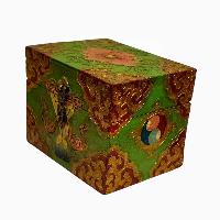 thumb3-Wooden Tibetan Box-34387