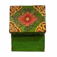 thumb4-Wooden Tibetan Box-34387