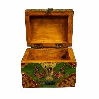 thumb5-Wooden Tibetan Box-34387