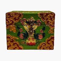 thumb1-Wooden Tibetan Box-34389