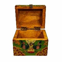 thumb5-Wooden Tibetan Box-34389