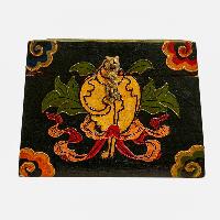 thumb1-Wooden Tibetan Box-34393