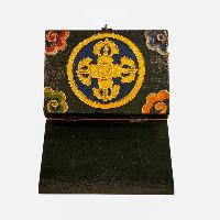 thumb4-Wooden Tibetan Box-34393