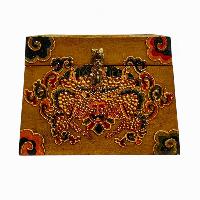 thumb1-Wooden Tibetan Box-34394