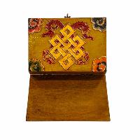 thumb4-Wooden Tibetan Box-34394
