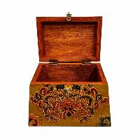 thumb5-Wooden Tibetan Box-34394