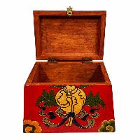 thumb5-Wooden Tibetan Box-34395