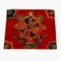 thumb1-Wooden Tibetan Box-34396