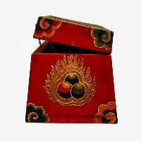 thumb3-Wooden Tibetan Box-34396