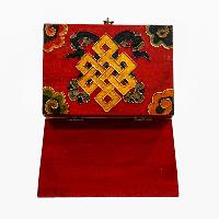 thumb4-Wooden Tibetan Box-34396