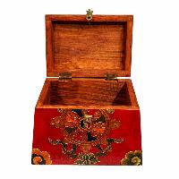 thumb5-Wooden Tibetan Box-34396