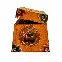 thumb3-Wooden Tibetan Box-34397
