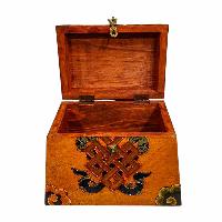 thumb5-Wooden Tibetan Box-34397