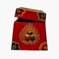 thumb3-Wooden Tibetan Box-34398