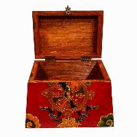 thumb5-Wooden Tibetan Box-34398