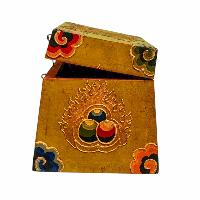 thumb3-Wooden Tibetan Box-34399