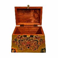 thumb5-Wooden Tibetan Box-34399