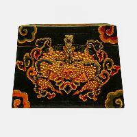 thumb1-Wooden Tibetan Box-34400