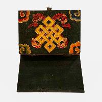 thumb4-Wooden Tibetan Box-34400
