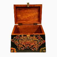 thumb5-Wooden Tibetan Box-34400