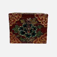 thumb1-Wooden Tibetan Box-34409