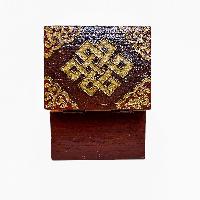 thumb4-Wooden Tibetan Box-34409