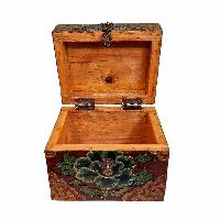 thumb5-Wooden Tibetan Box-34409