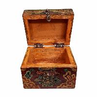 thumb5-Wooden Tibetan Box-34410