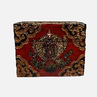 thumb1-Wooden Tibetan Box-34411