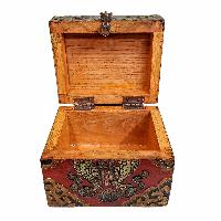 thumb5-Wooden Tibetan Box-34411