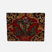 thumb1-Wooden Tibetan Box-34412