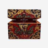 thumb2-Wooden Tibetan Box-34412