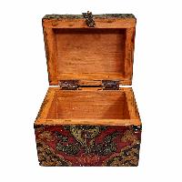 thumb5-Wooden Tibetan Box-34412