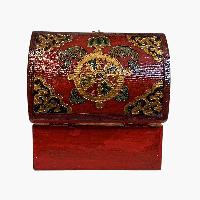 thumb4-Wooden Tibetan Box-34426