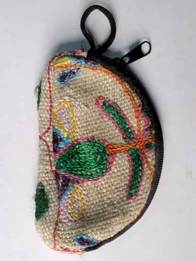 Hemp Coin Purse-3443