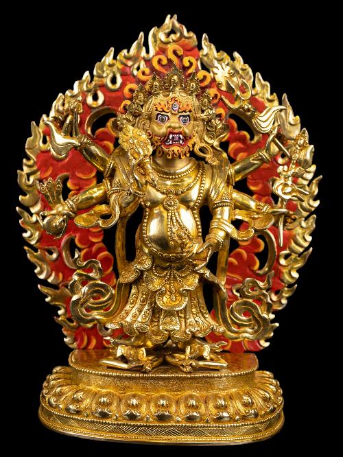 White Mahakala-34432