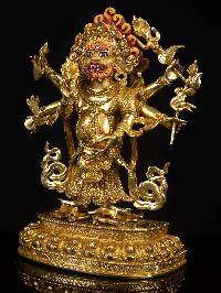 thumb1-White Mahakala-34432
