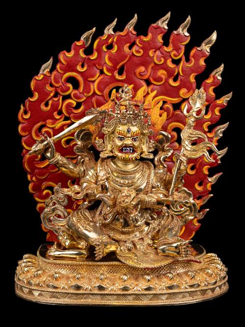 Mahakala Four Arms-34434