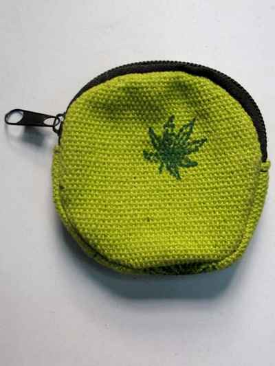 Hemp Coin Purse-3445