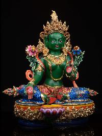 thumb4-Green Tara-34469
