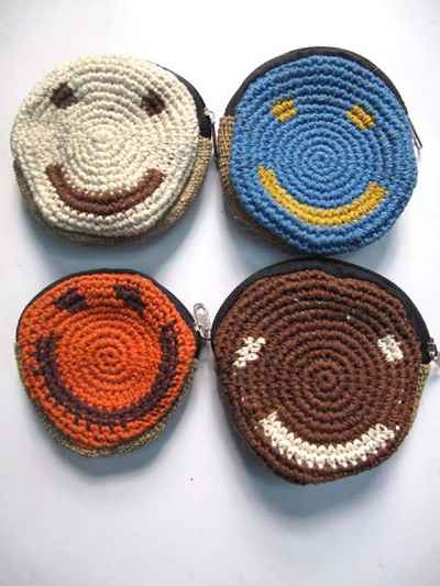 Hemp Coin Purse-3447