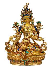 thumb1-Green Tara-34480